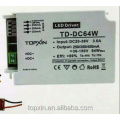 AC/DC-DC Solar Application 64W Power supply Selective Current LED Driver